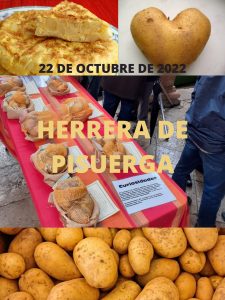 Feria de la patata en Herrera de Pisuelga